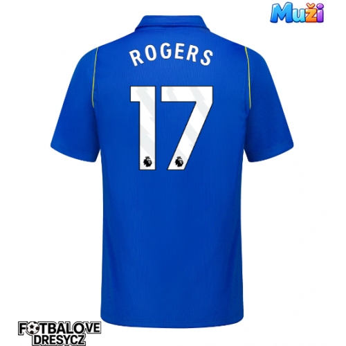 Chelsea Morgan Rogers #17 Domácí Dres 2026-27 Krátký Rukáv Chelsea Morgan Rogers #17 Domácí Dres 2026-27 Krátký Rukáv